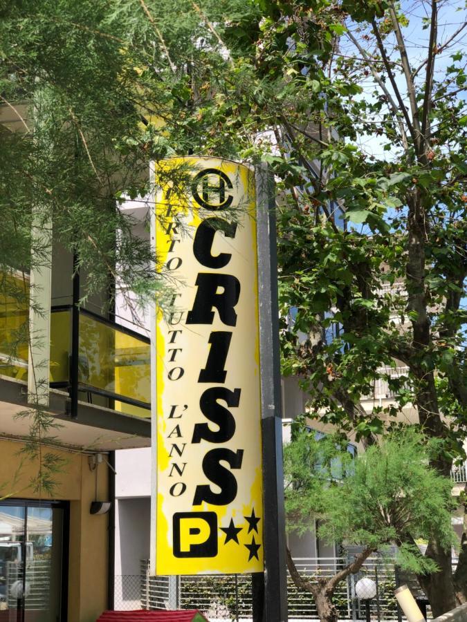 Hotel Criss リミニ エクステリア 写真